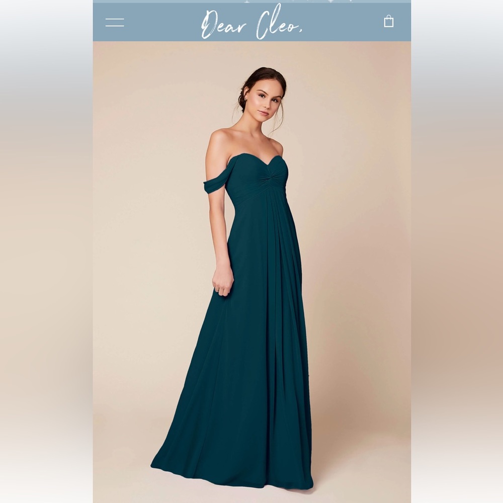 Dear Cleo bridesmaid dress - Twilight